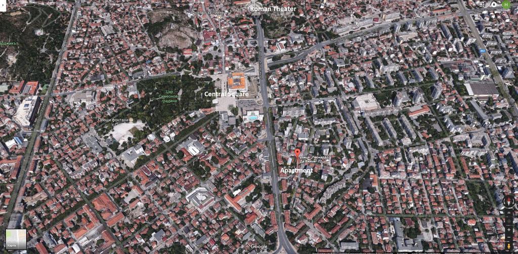 Apartment Trimontium Plovdiv Luaran gambar